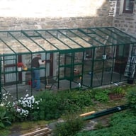 Elite Kensington 6x24 Lean to Greenhouse