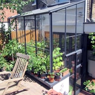 Elite Kensington 6x8 Lean to Greenhouse Custom