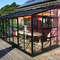 Elite Kensington 8 Lean to Greenhouse