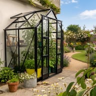 Elite 5x4 Apex Lean To Greenhouse