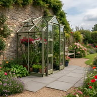 Elite 5x4 Apex Lean To Greenhouse