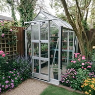 5x6 Elite Streamline Greenhouse