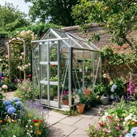 5x6 Elite Streamline Greenhouse