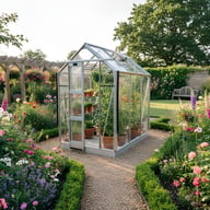 5x6 Elite Streamline Greenhouse