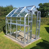 Elite Streamline 5x6 Greenhouse Toughened Glazing