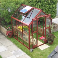 STREAMLINE 6X5 (NOMINAL), INTEGRAL BASE, TERRACOTTA, FULL SHEET TOUGHENED GLASS