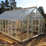 Elite Supreme 10ft Wide Greenhouse with Crestings and Finials