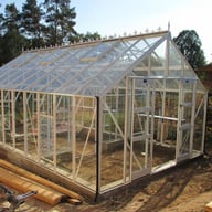 Elite Supreme 10ft Wide Greenhouse with Crestings and Finials