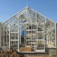 Elite Supreme 10ft Wide Greenhouse with Partition
