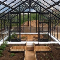 Elite Supreme 10ft Wide Greenhouse With Sunken Beds