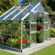 Elite Supreme 10x6 Greenhouse - Horticultural Glazing