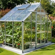 Elite Supreme 10x6 Greenhouse - Horticultural Glazing