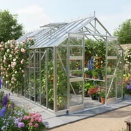 Elite Thyme 8x16 Greenhouse