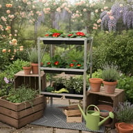 Elite 3 Tier 6 Seed Tray Frame