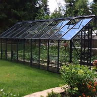 Elite Titan 1000 10x20 Greenhouse with Graphite Powder Coating