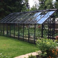 Elite Titan 1000 10x20 Greenhouse with Graphite Powder Coating