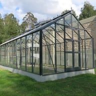 Elite Titan 1000 10x30 Greenhouse with Grey Powder Coating