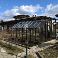 Elite Titan 1000 16x20 Greenhouse in Brown