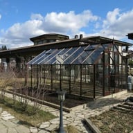Elite Titan 1000 16x20 Greenhouse in Brown