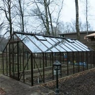 Elite Titan 1000 20x10 Greenhouse in Brown