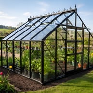 Elite Titan 1200 10x12 Greenhouse
