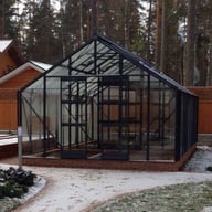 Elite Titan 1200 16x12 Greenhouse