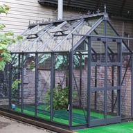 Elite Titan 600 10x6 Greenhouse in Graphite