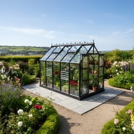 Elite Titan 6x10 Greenhouse Black
