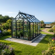 Elite Titan 6x10 Greenhouse Green