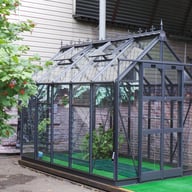 Elite Titan 6x10 Greenhouse in Grey