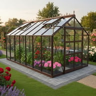 Elite Titan 6x14 Greenhouse