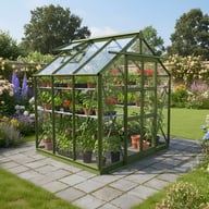 Elite Titan 700 6x7 Greenhouse