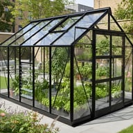 Elite Titan 8x8 Greenhouse