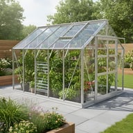 Elite Titan 8x8 Greenhouse