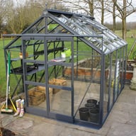 Elite Titan 800 Grey Greenhouse