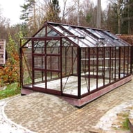 Elite Titan 8ft Greenhouse with Partition