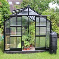 Elite Titan 8x12 Greenhouse with 6mm Polycarbonate Glazing