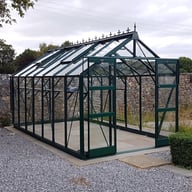Elite Titan 8x14 Greenhouse Toughened Glazing