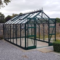 Elite Titan 8x14 Greenhouse Toughened Glazing