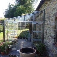 Elite Titan K800 8x12 Lean to Greenhouse Gable Door