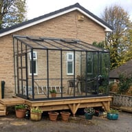 Elite Titan K800 8x12 Lean to Greenhouse