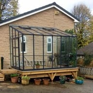 Elite Titan K800 8x12 Lean to Greenhouse
