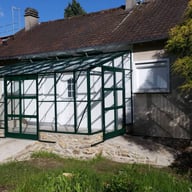 Elite Titan K800 8x14 Lean to Greenhouse Dwarf Wall