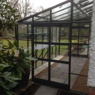 Elite Titan K800 8x16 Lean to Greenhouse in Grey
