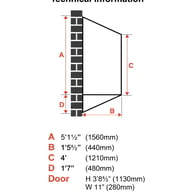 Elite Wall Garden Dimensions