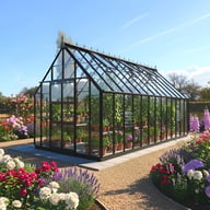 Elite Zenith 800 18x8 Greenhouse