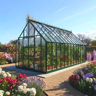 Elite Zenith 800 18x8 Greenhouse