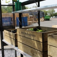 Eden Optional Integrated Shelving and Staging