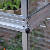 2x4 Access Value Lean To Greenhouse Aluminium Frame