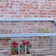 2x4 Access Value Lean To Greenhouse Aluminium Sliding Roof